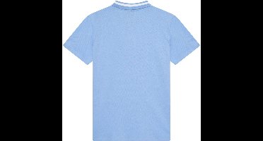 Manchester City Polo Heren - Maat S - Lifestyle - Poloshirt voor Volwassenen - Blauw - Man City Fanmerchandise
