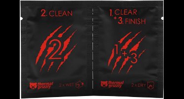Thermal Grizzly Cleaning Wipes - Reinigingsdoekjes - 10 stuks