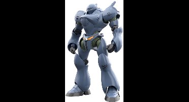Good Smile Company Mobile Police Patlabor Moderoid Plastic Model Kit TYPE-7 Brocken 13 cm Model Kits