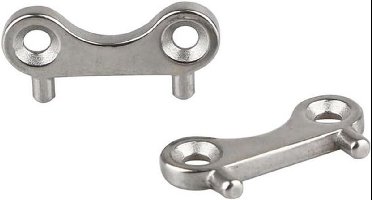 KARZO - RVS Marine Boot Gas Cap Sleutels - 2 Stuks - Vervanging voor Brandstof en Water Tank