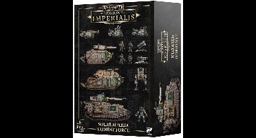 Warhammer The Horus Heresy - Legiones Imperialis - Solar Auxilia Combat Force (03-98)