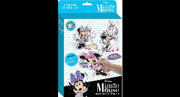 Minnie Mouse Diamond Stickerset 400 pcs