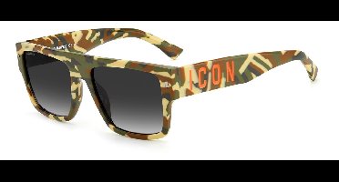 Zonnebril Heren Dsquared2 ICON 0003/S Zwart ø 56 mm