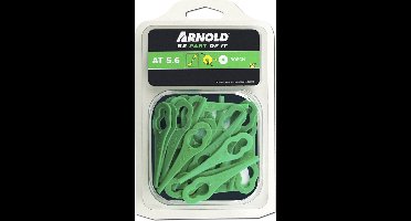 Arnold Trimmermesjes At5.6 Bosch - Maaiaccessoires - 20 stuks