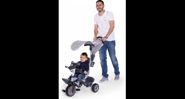 SMOBY Baby Driver driewieler Comfort plus Grijs