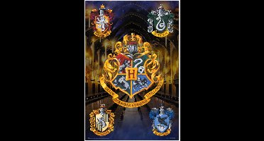 Poster Harry Potter - Escodus Hogwarts 61x91,5cm