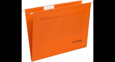 Verticale Hangmap A4 Atlanta V-bodem Oranje