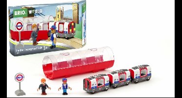 Brio metro van londen - 7-delig