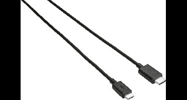 USB2.0 USB-C to micro-USB Cable 480Mbps 1m