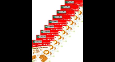 Damhert | Zonder Suikers | Amandelkoekjes | 9 stuks | 9 x 125 gram