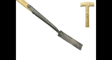 De Wit Zwanehals Bandschep Met Lip En Essen Steel 75 Centimeter