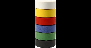 Colortime Waterverf Navulling 6 Primaire Kleuren 16 X 44 Mm