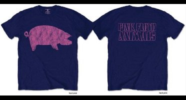 Pink Floyd - AWBDG Heren T-shirt - XXL - Blauw