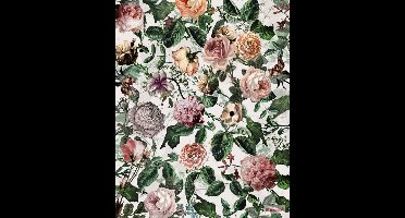 Komar Pure | romance | bloemen | fotobehang op vlies 200x250cm