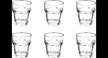 Rocco Bormioli Rock Bar Waterglas - 29cl - 6 stuks