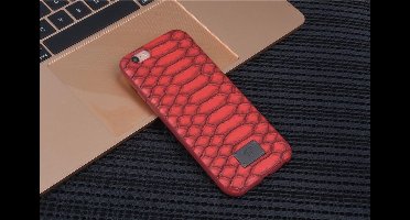 Backcover hoesje voor Apple iPhone 6/6S - Rood- 8719273285633