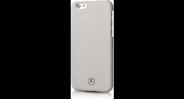 Grijs hoesje van Mercedes-Benz - Backcover - Classic - Leer - iPhone 6-6S - Modern
