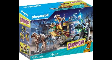 PLAYMOBIL Scooby-Doo! In het Wilde Westen - 70364