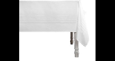 De Witte Lietaer Tafellaken Deauville 260x160 Cm Katoen Wit
