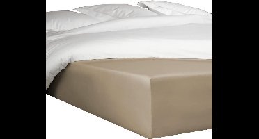 hoeslaken Bumblebee 80 x 200 cm h30 katoen zwart