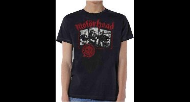 Motorhead - Stamped Heren T-shirt - 2XL - Zwart