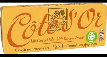 Côte d'Or Classic 1883 - Melk Karamel Zeezout 2 x 75 g