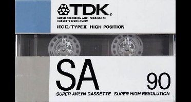 TDK SA-90 Super high resolution High position