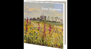Bekking & Blitz - Wenskaartenmapje - Set wenskaarten - Kunstkaarten - Museumkaarten - Uniek design - 10 stuks - Inclusief enveloppen - Gosse Koopmans