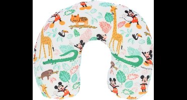 Mickey Mouse Reiskussen - Nekkussen voor Kinderen - Reis Hoofdkussen