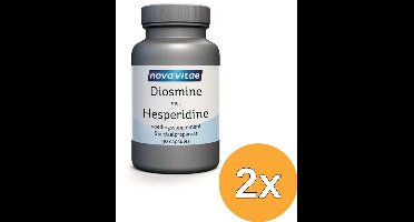 2x Nova Vitae Diosmine Met Hesperidine (90 capsules)