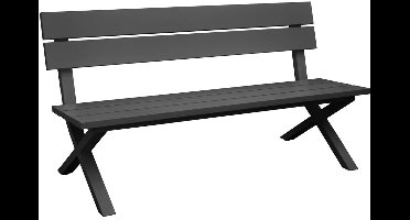 Crossway tuinbank antraciet