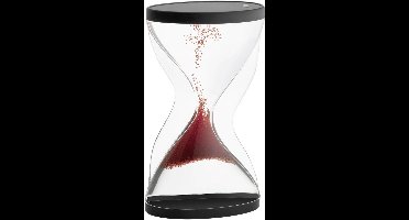 TFA Dostmann 18.6004.05 Zandloper Acrylglas helder, Rood, Zwart Mechanisch