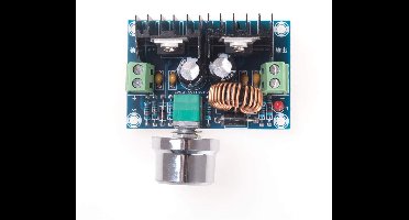 DC Spanningsregelaar - Buck Module - Elektronica Projecten - Hoge Omzettingsefficiëntie - 8A - Groen
