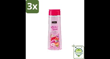 3 x Sence - Floral Moments & Grapefruit - Douchegel - Fris & Fruitig - 300 ml - Grootverpakking - Douchegel - Grapefruit - Bloemige Geur - Fris - Fruitig