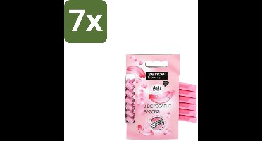7 x Sence – Wegwerpscheermes – Glad Scheren – Comfort Grip – 6 Wegwerpscheermes - Scheermes - Wegwerpscheermes - Bikini Lijn - Benen Scheren - Oksels Scheren