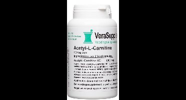 VeraSupplements Acetyl L Carnitine Capsules 100VCP