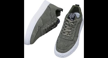 Currero Schoenen Heren - Sneakers - Comfortabel - Wandelschoenen - Casual - Volwassenen - Olijfgroen 40