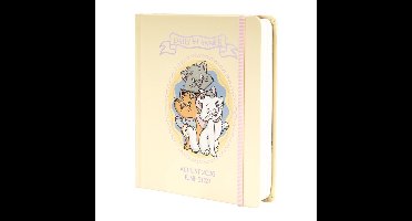 Grupo Erik Disney The Aristocats - 2026/2027 Day Per Page M Casebound 11 Months Academic Schoolagenda - Multicolours