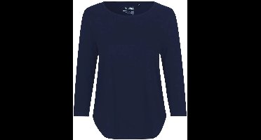 Dames-T-shirt met 3/4 mouwen Neutral