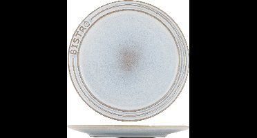 Cosy&Trendy Bistro Vintage White Plat Bord - Ø27,5cm - Set-6