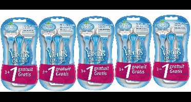 Gillette Venus Wegwerpmesjes Oceana - 5 x 4 stuks - Voordeelverpakking