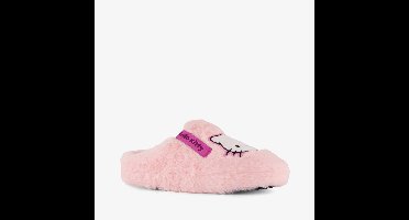 Hello Kitty meisjes instap pantoffels roze - Maat 33 - Sloffen