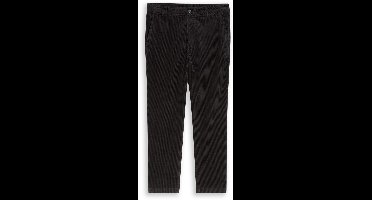 Tom Tailor Denim - Relaxed fit corduroybroek - Maat XL - coal grey