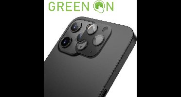 GREEN ON Lens Shield Camera Protection Galaxy A53 (5G) Black
