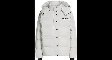 Karl Lagerfeld Jeans B4w15015 Gewatteerde Jas Grijs XS Vrouw