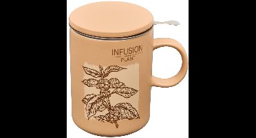 Wellness-theepot 370 ml, beige