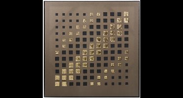 3D-canvas met reliëfmotieven DOUWY