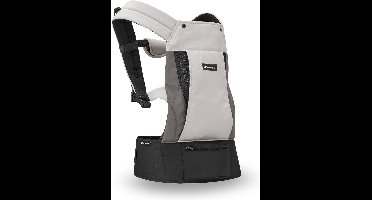 Bebeconfort PhysioNest Babydraagzak - Gray Mist - 0 maanden tot 3,5 jaar - 0-15 kg