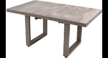 Les - Loungetafel hoog Prato Pardo 140x85 cm - bruin