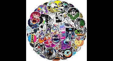 Mega Pakje Stickers - Space Travel